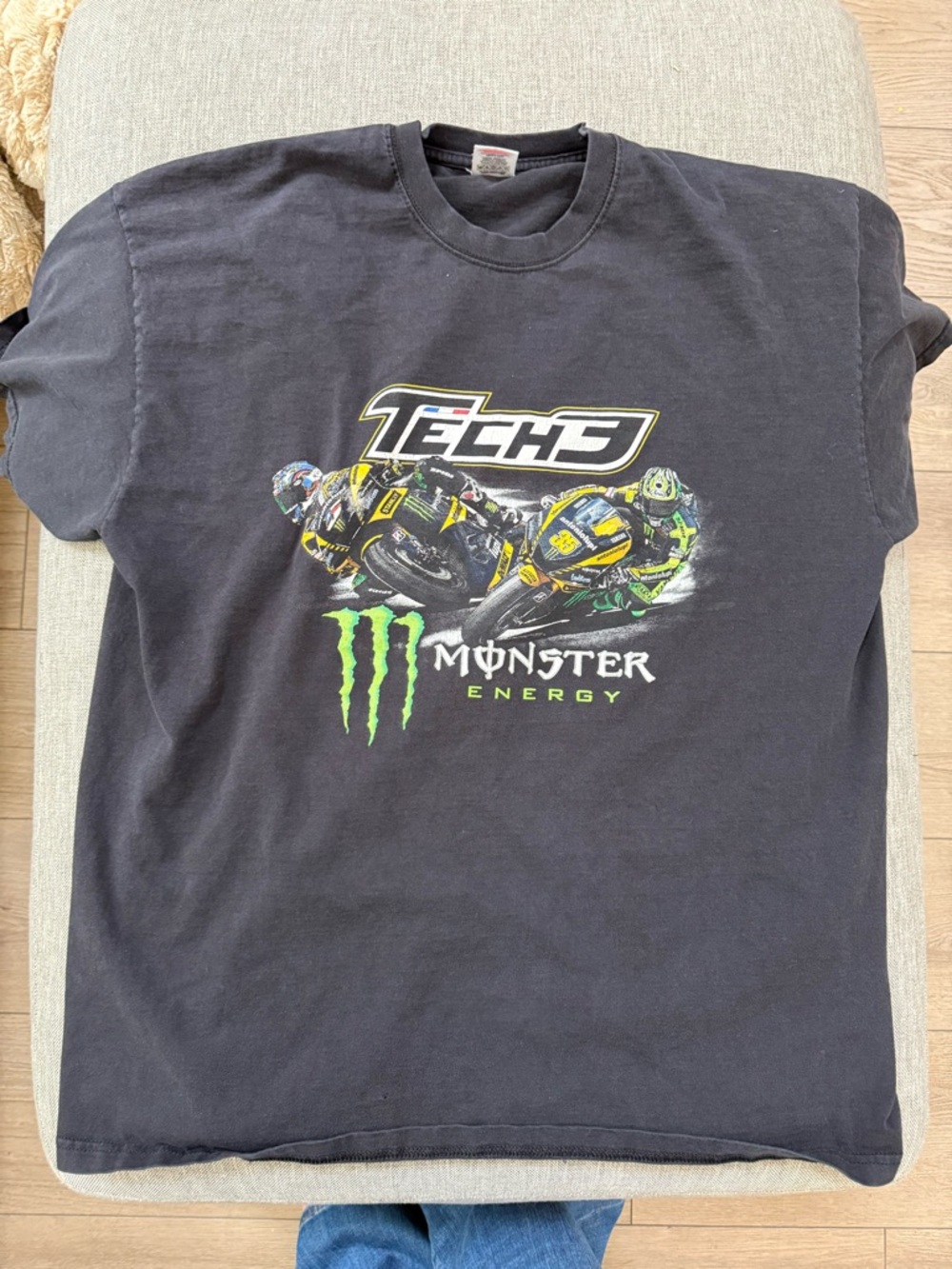 Monster Energy Tech3 Racing Graphic Tee - Black
